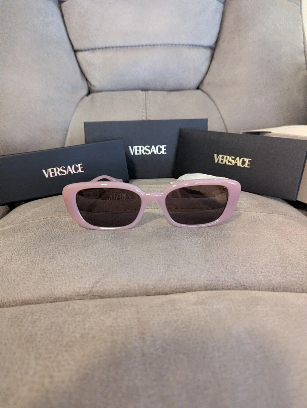 Pink Versace Sunglasses